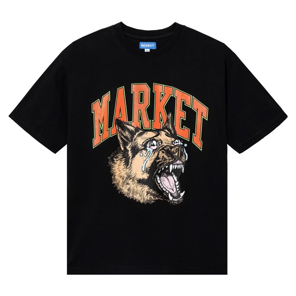 Beware Crying T-Shirt - Black
