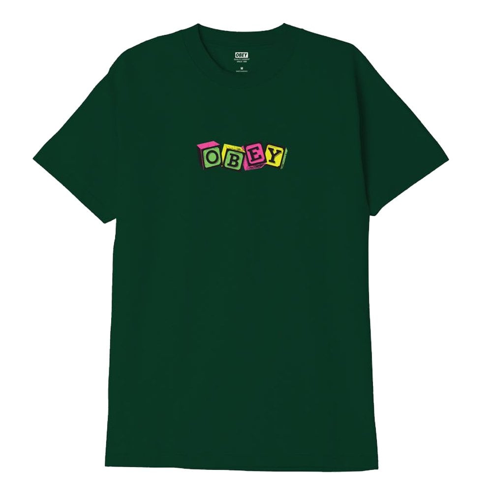 Toy Blocks T-Shirt  - Forest
