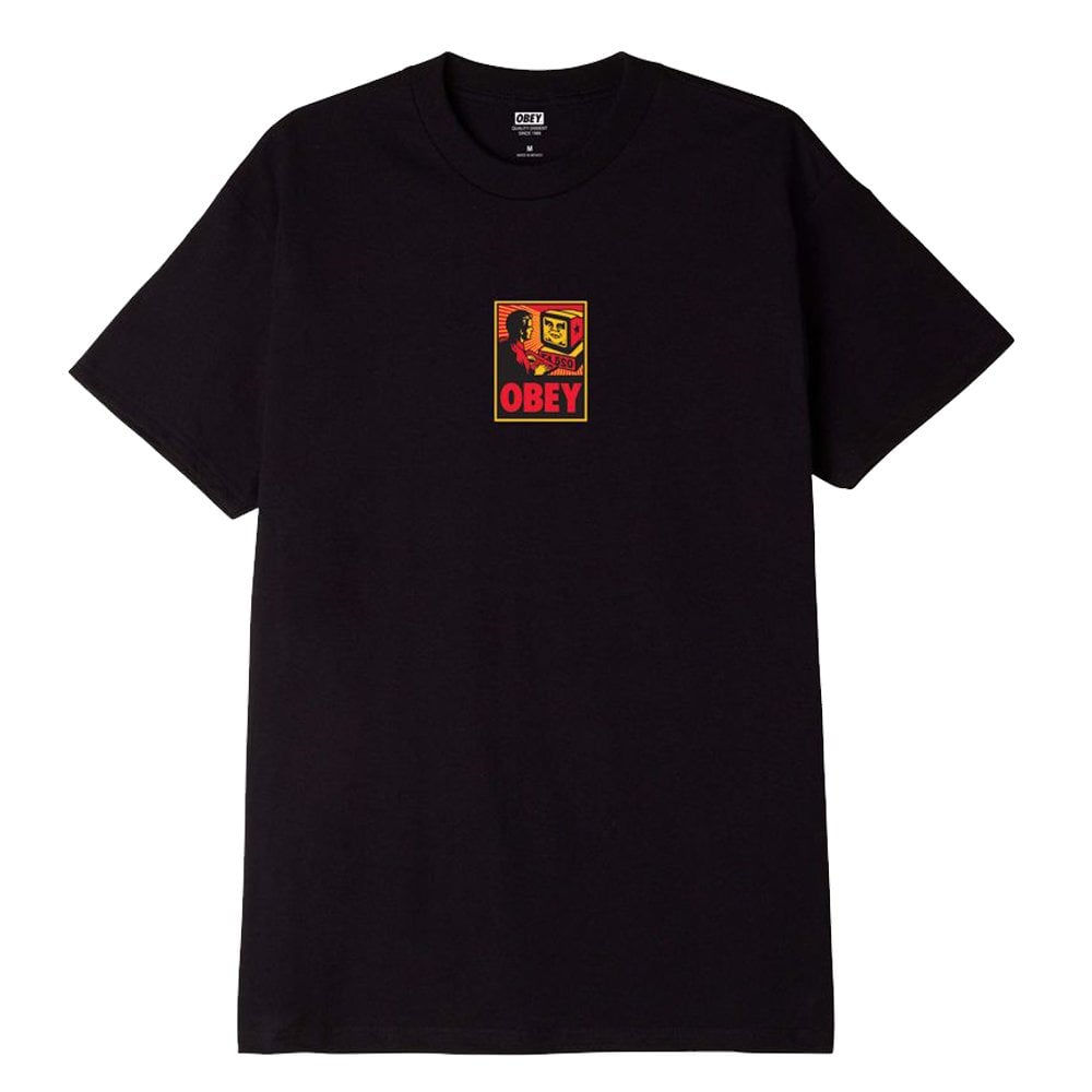 Computer T-Shirt  - Black