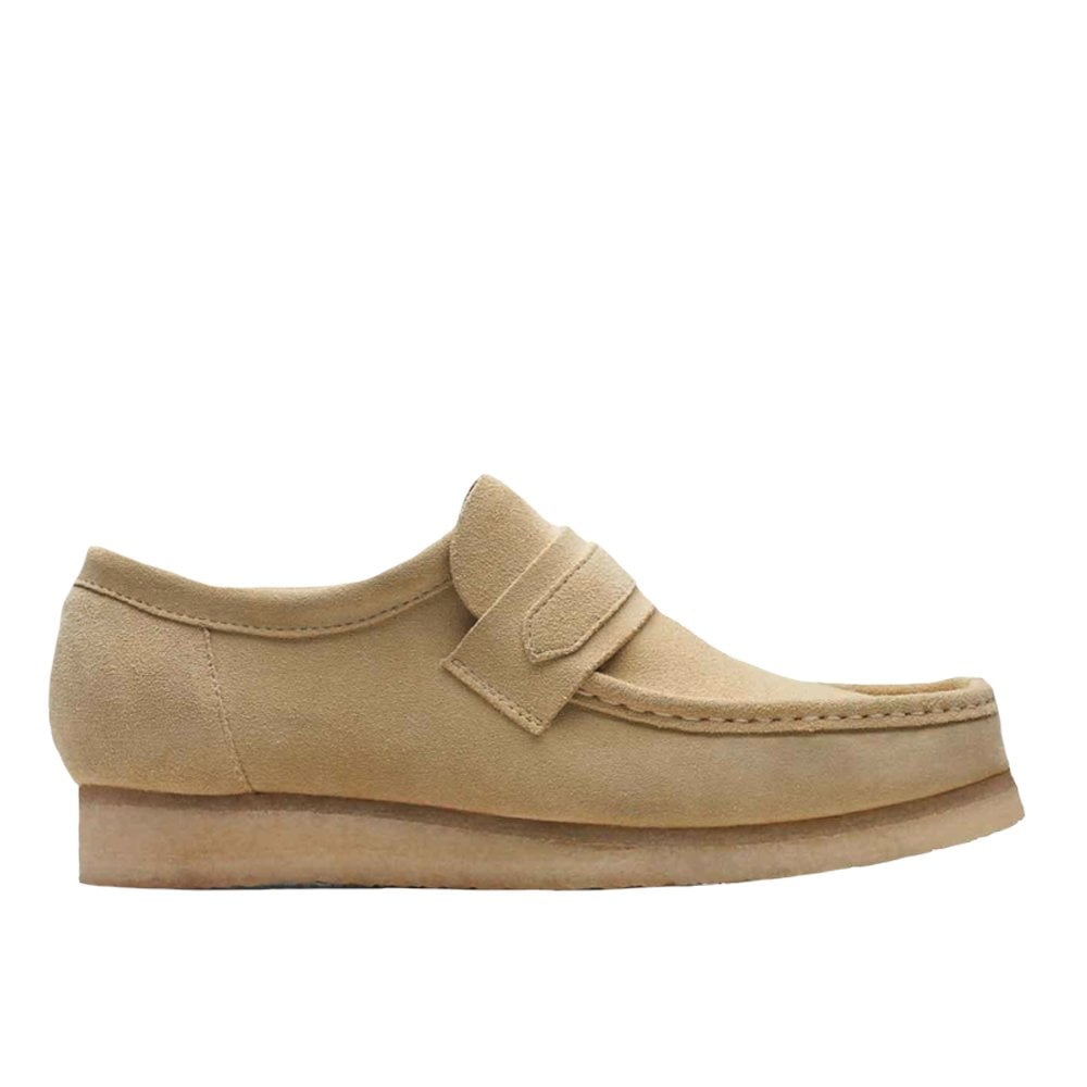Wallabee Loafer Suede - Maple Suede