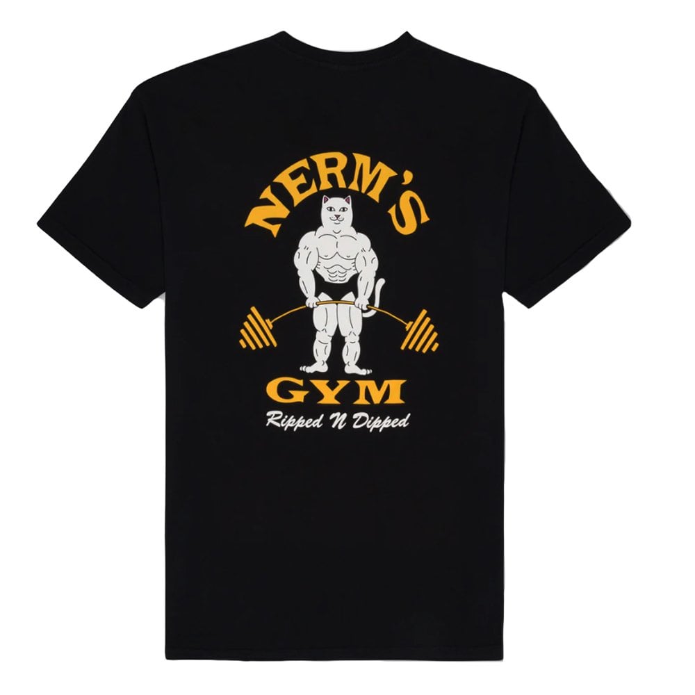 Ripped n Dipped T-Shirt - Black