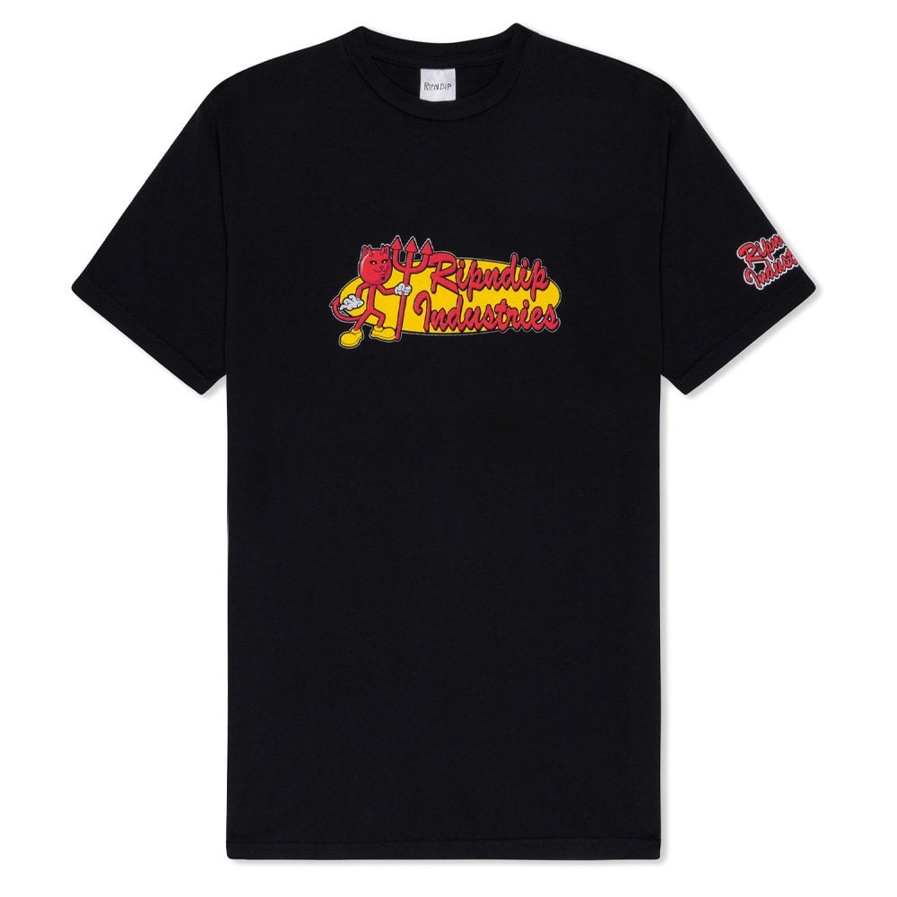 RIPNDIP Industries T-Shirt - Vintage Blk