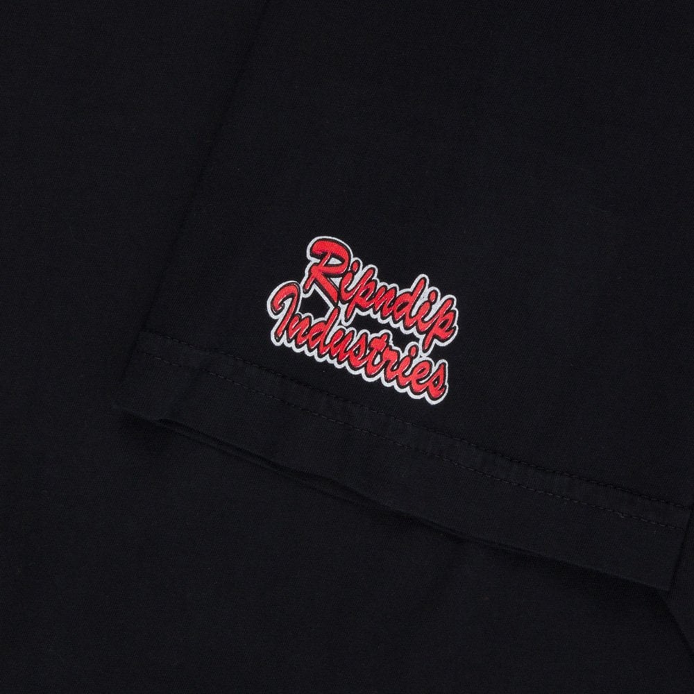 RIPNDIP Industries T-Shirt - Vintage Blk