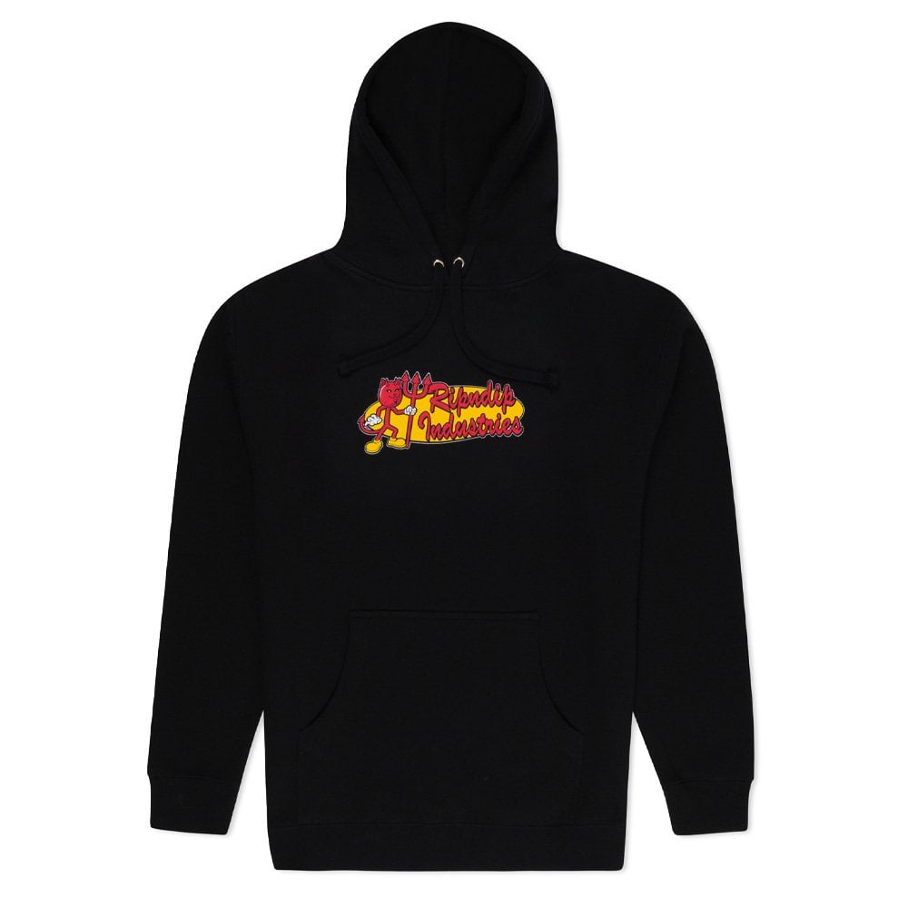 RIPNDIP Industries Hoodie - Vintage Blk