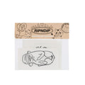 Field of Nerms Temp Tattoo Pack  - Black