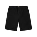 Single Knee Short - Black Rinsed