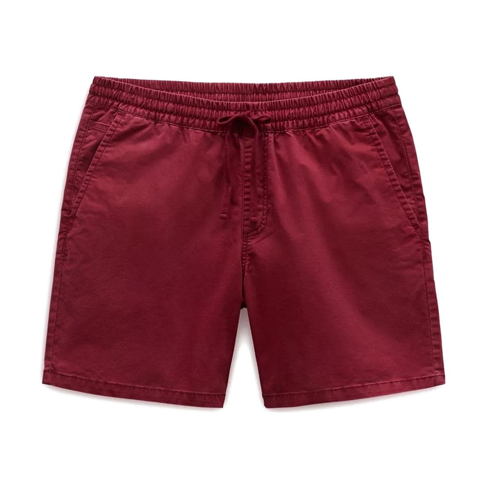 Range Relaxed Elastic Shorts - Syrah