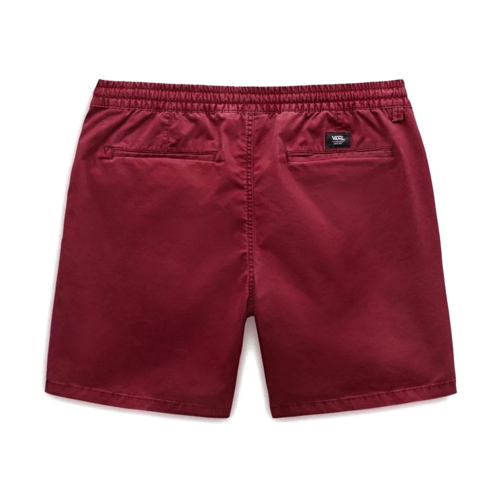 Range Relaxed Elastic Shorts - Syrah