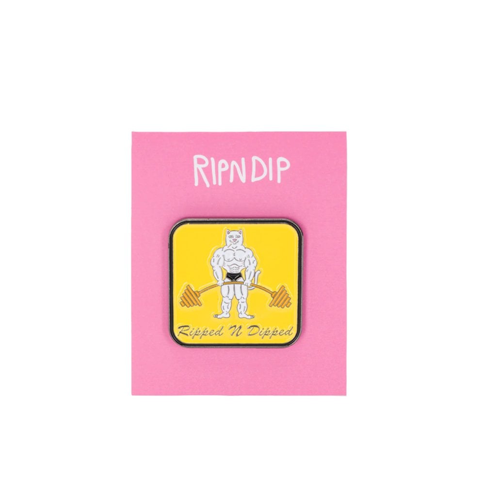 Ripped N Dipped Pin - Multi
