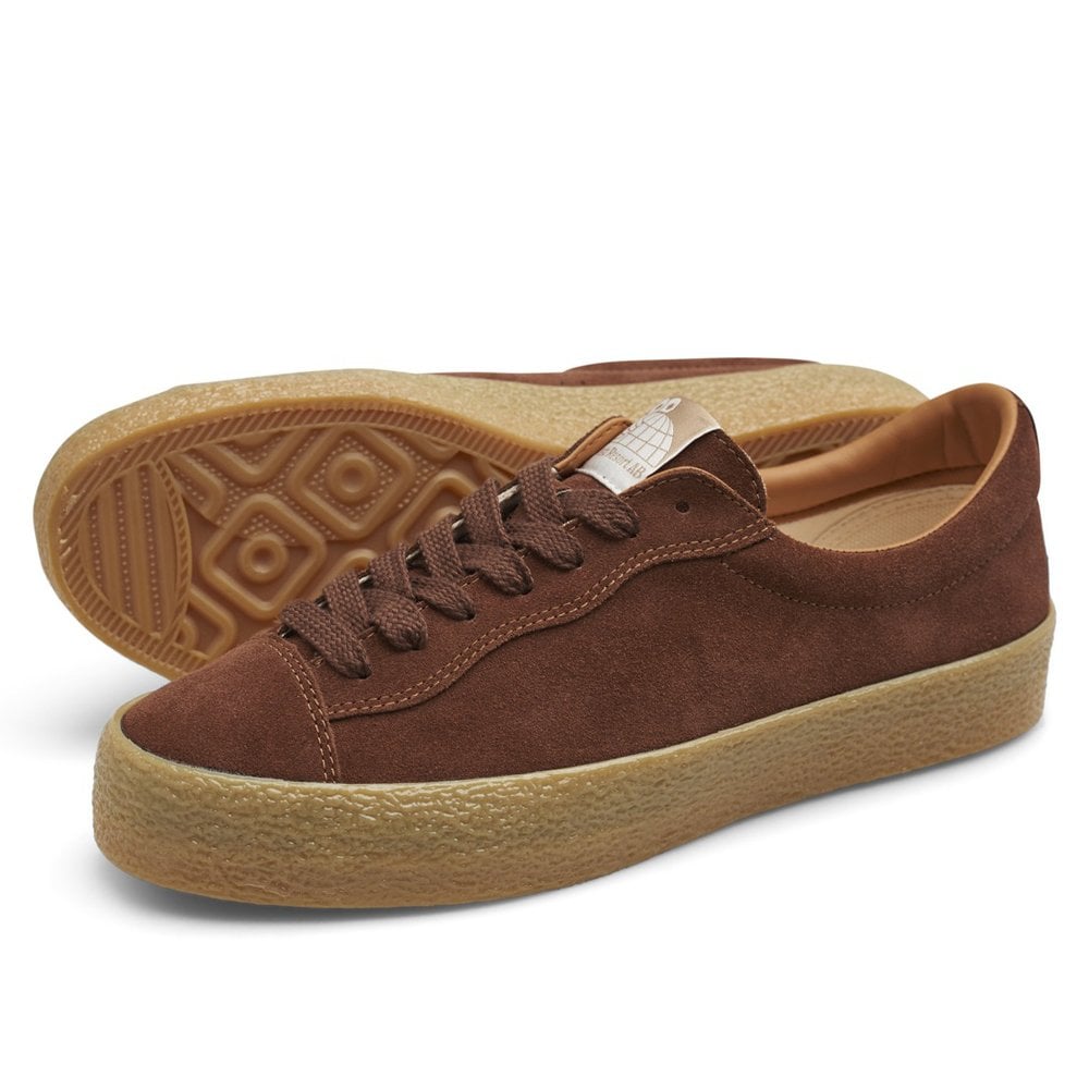 VM002 Suede Lo - Choc Brn/Gum