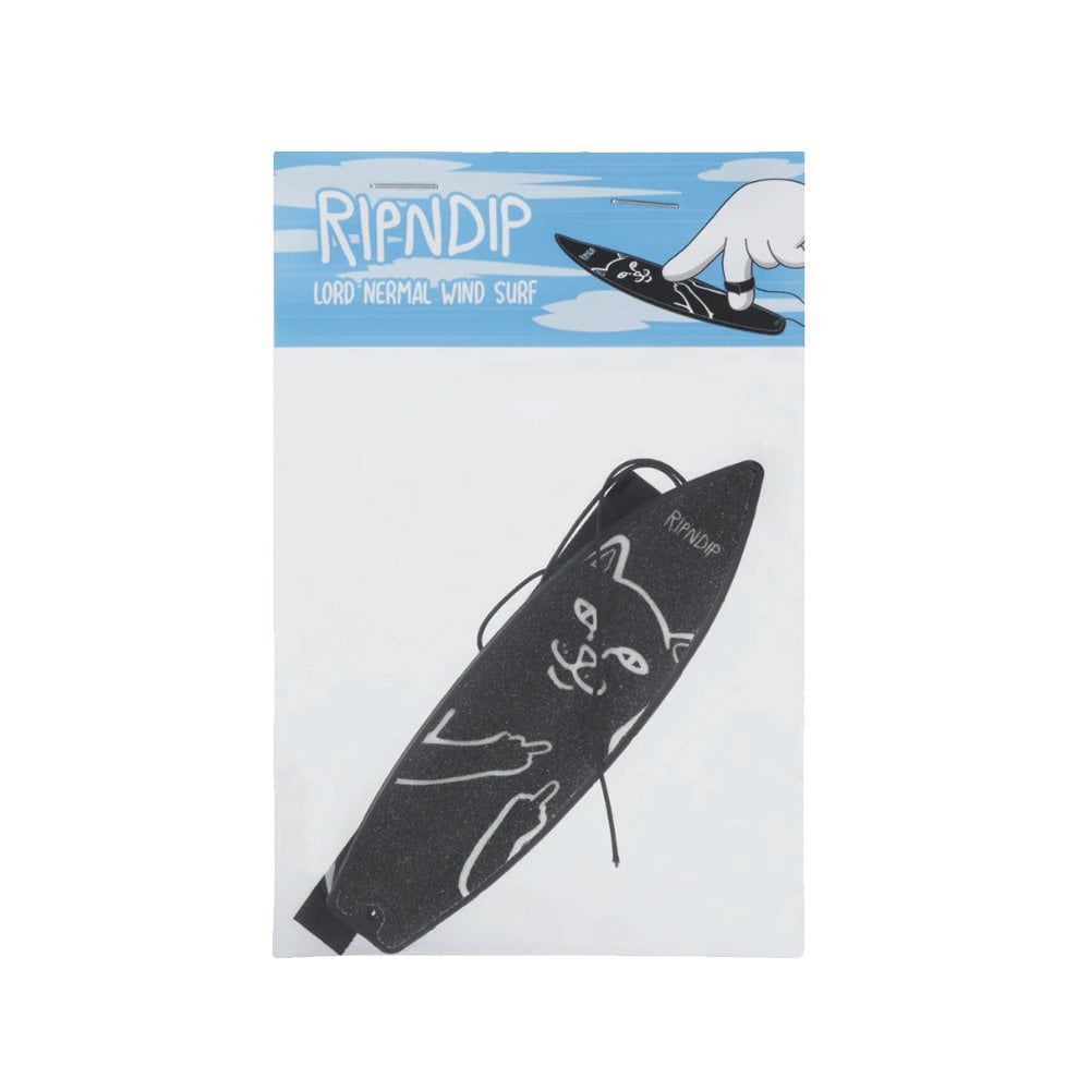 Lord Nermal Finger Surfboard - Black