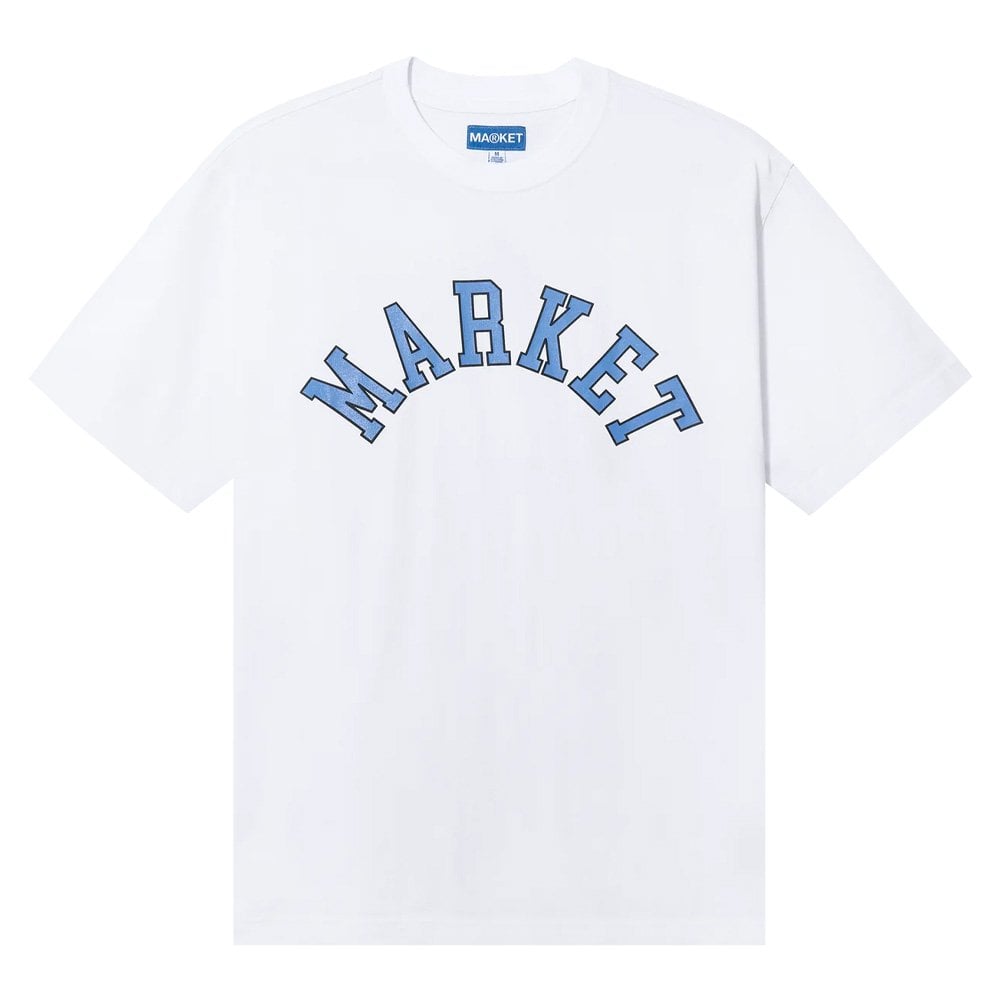 Throwback Arc T-Shirt - White