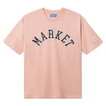 Throwback Arc T-Shirt - Pink