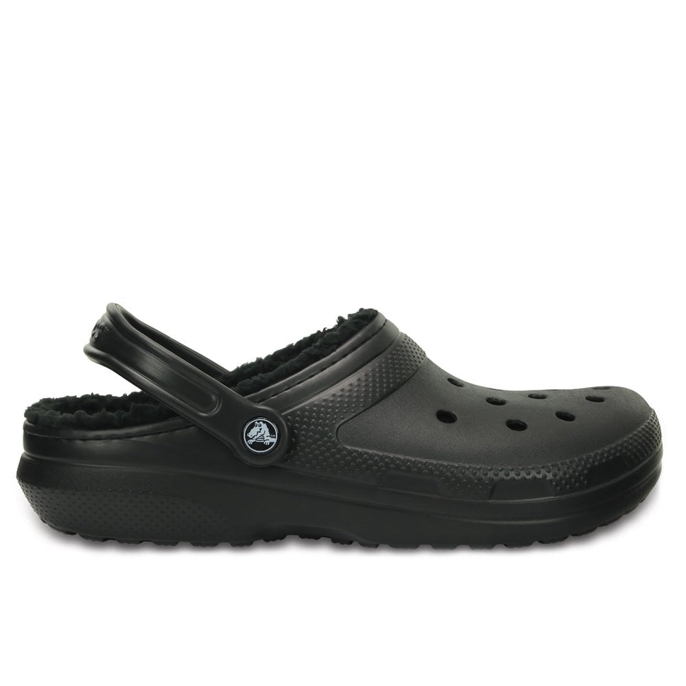 Classic Lined Clog - Black/Black