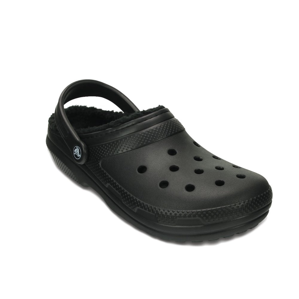 Classic Lined Clog - Black/Black