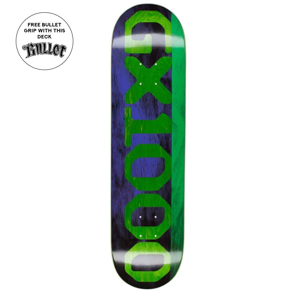 Split Veneer - Purple/Green