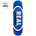 Oval Logo Skateboard Deck - Blue