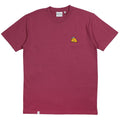 Sad Embroidered T-Shirt - Berry