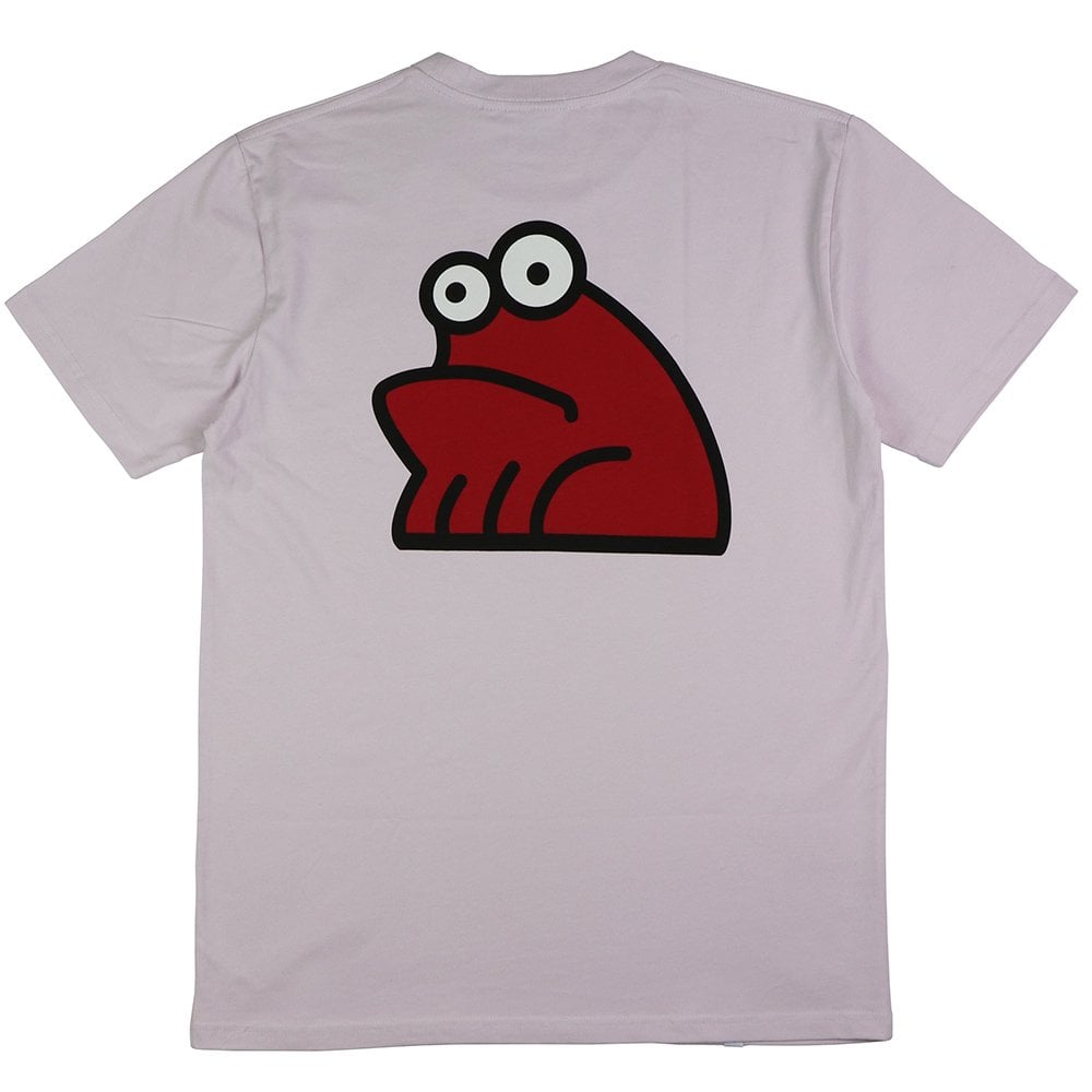 Printed T-Shirt - Orchid
