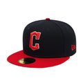 Cleveland Guardians 59FIFTY Cap - Navy/Red