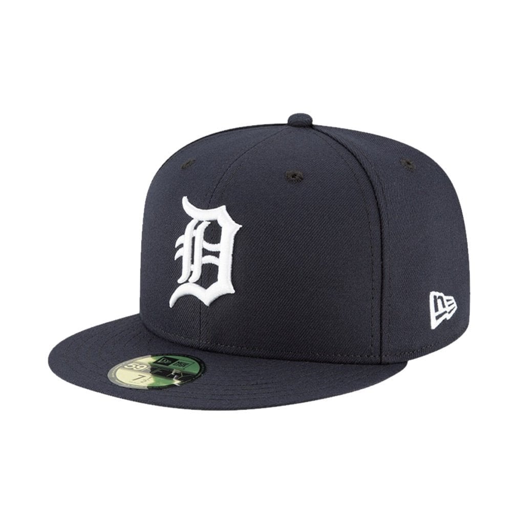 Detroit Tigers 59FIFTY Cap - Navy/White