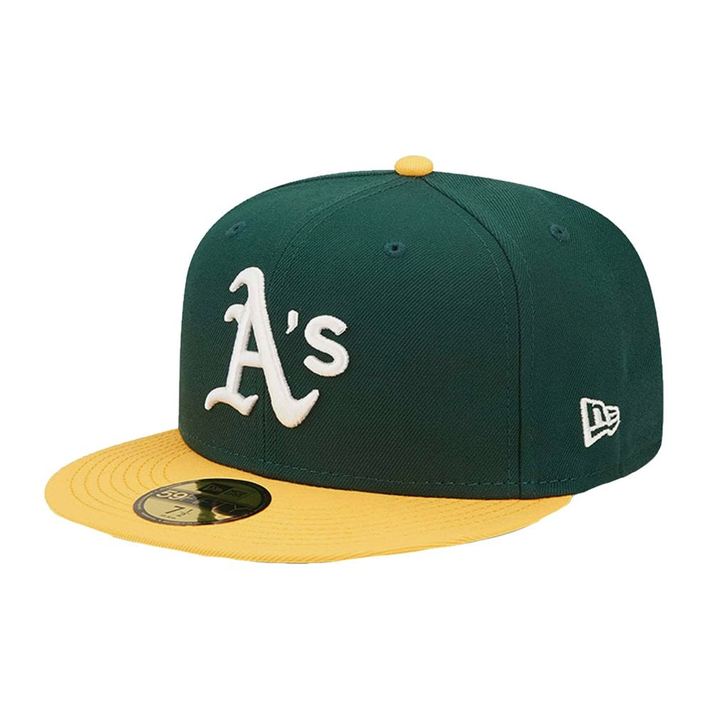 Oakland Athletics 59FIFTY - Green/Yellow