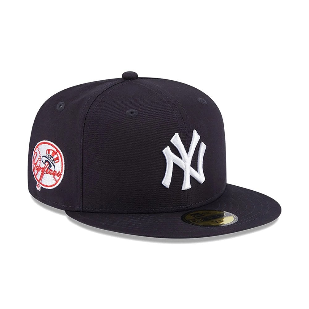 Team Side Patch 59FIFTY Fitted Cap - Ney Yan