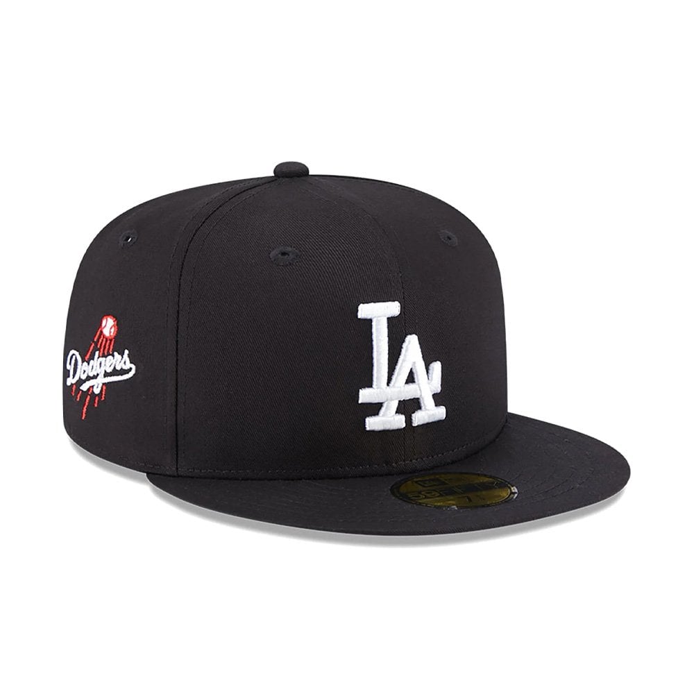 Team Side Patch 59FIFTY Fitted Cap - Los Dod