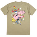 Tattoo Stab T-Shirt - Sand