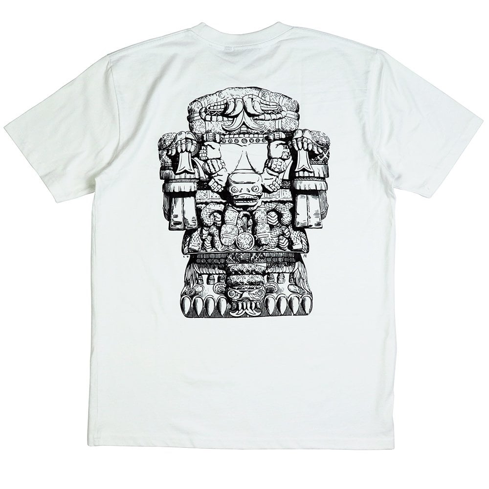 Aztec 3 T-Shirt - White