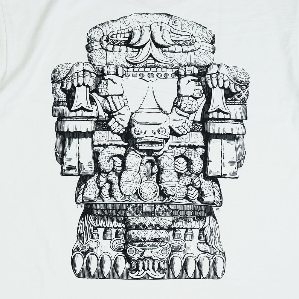 Aztec 3 T-Shirt - White