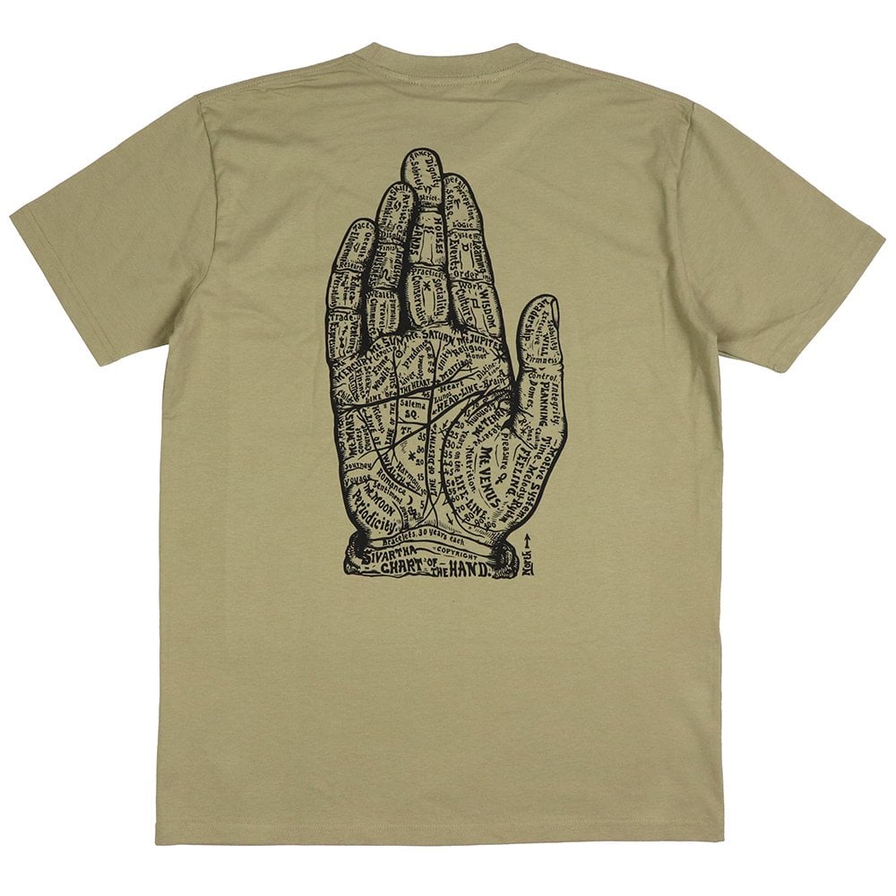 Hand T-Shirt - Sand