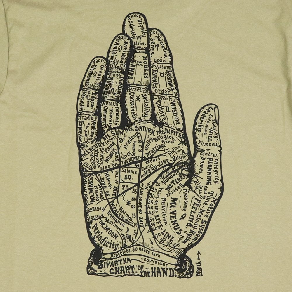 Hand T-Shirt - Sand