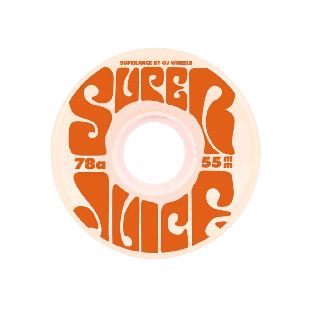 Super Juice Mini Wheels - White