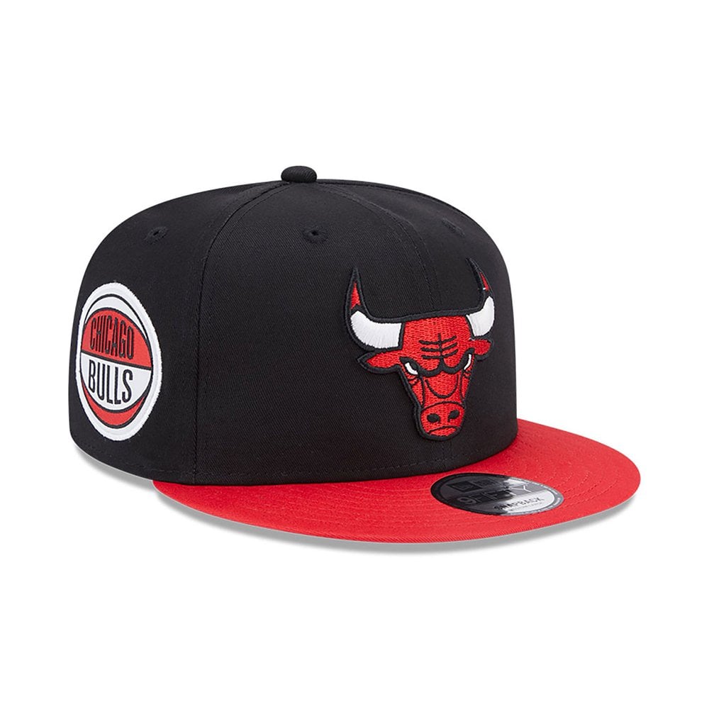 Contrast Side Patch 9FIFTY Snapback Cap - Chi Bul