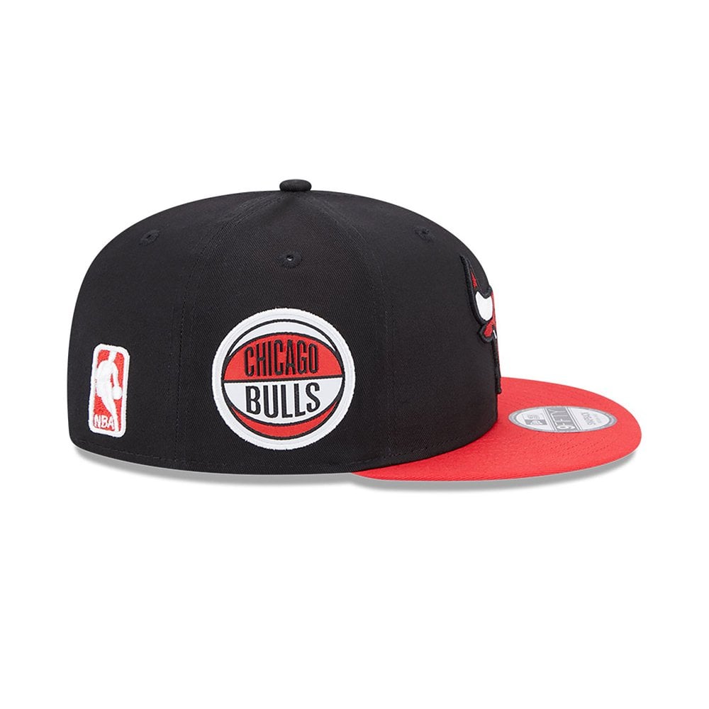 Contrast Side Patch 9FIFTY Snapback Cap - Chi Bul