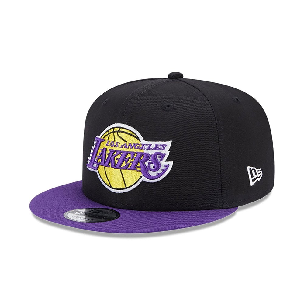 Contrast Side Patch 9FIFTY Snapback Cap - Los Lak