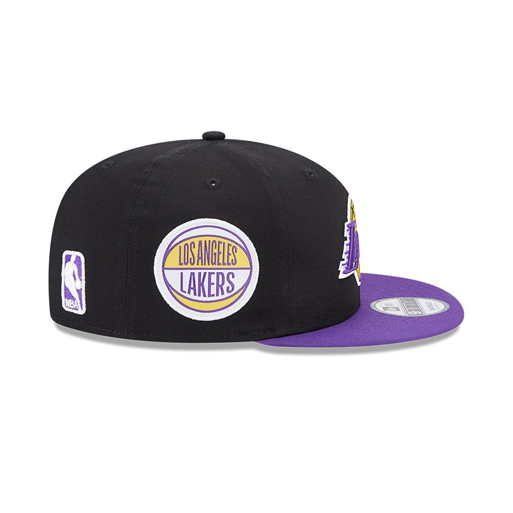 Contrast Side Patch 9FIFTY Snapback Cap - Los Lak