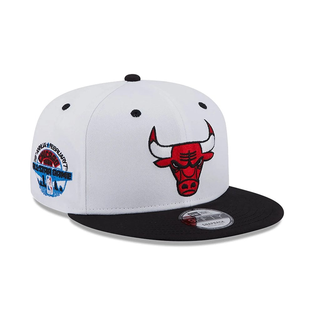 White Crown Patch 9FIFTY Snapback Cap - Chi Bul
