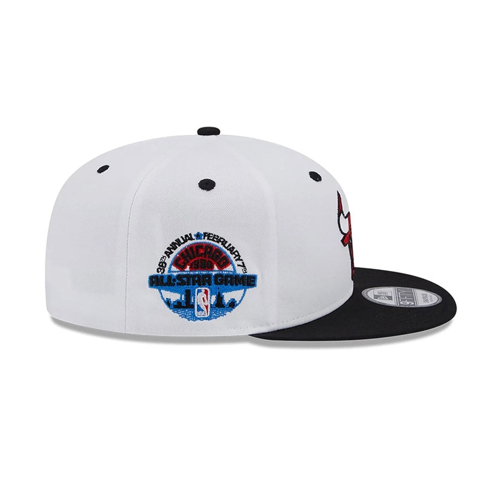 White Crown Patch 9FIFTY Snapback Cap - Chi Bul