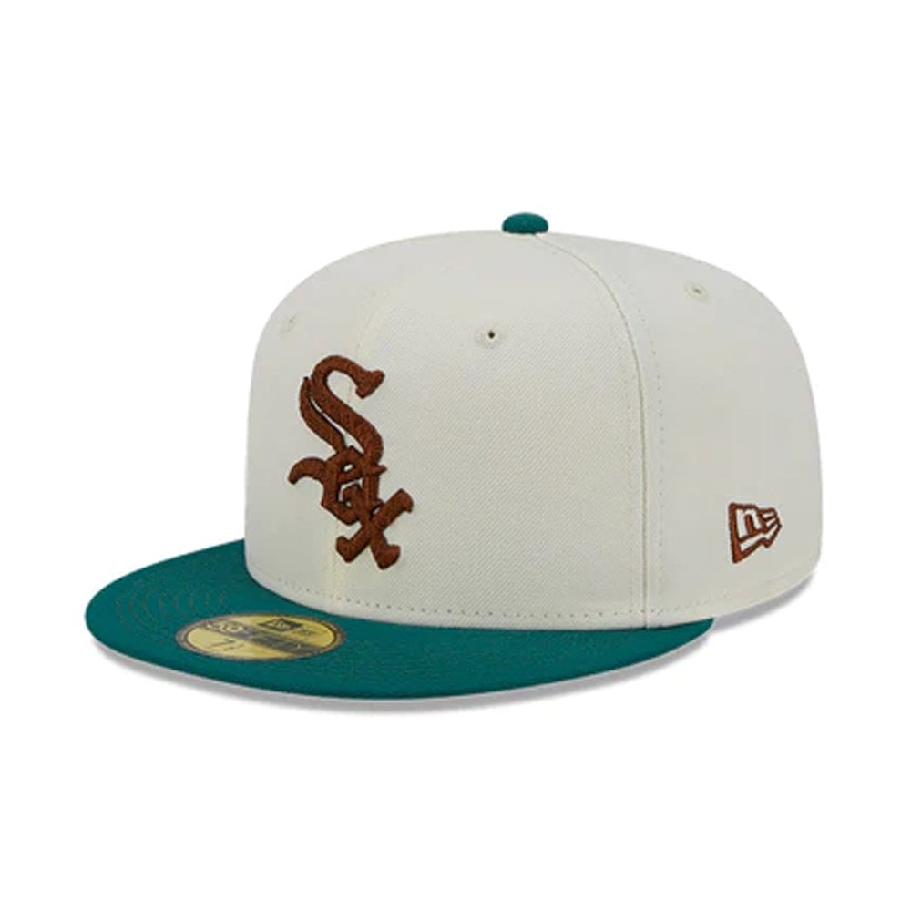 Camp Chicago White Sox 59FIFTY - Owht/Grn