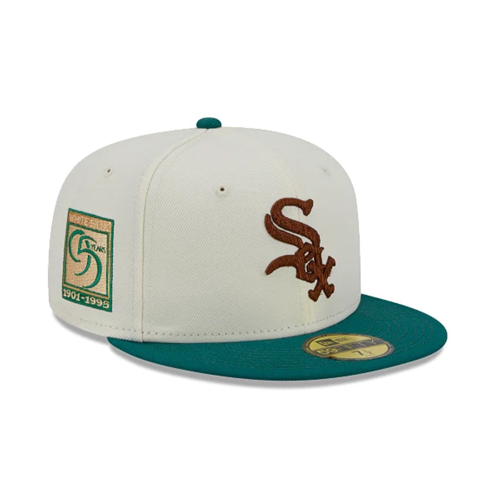 Camp Chicago White Sox 59FIFTY - Owht/Grn