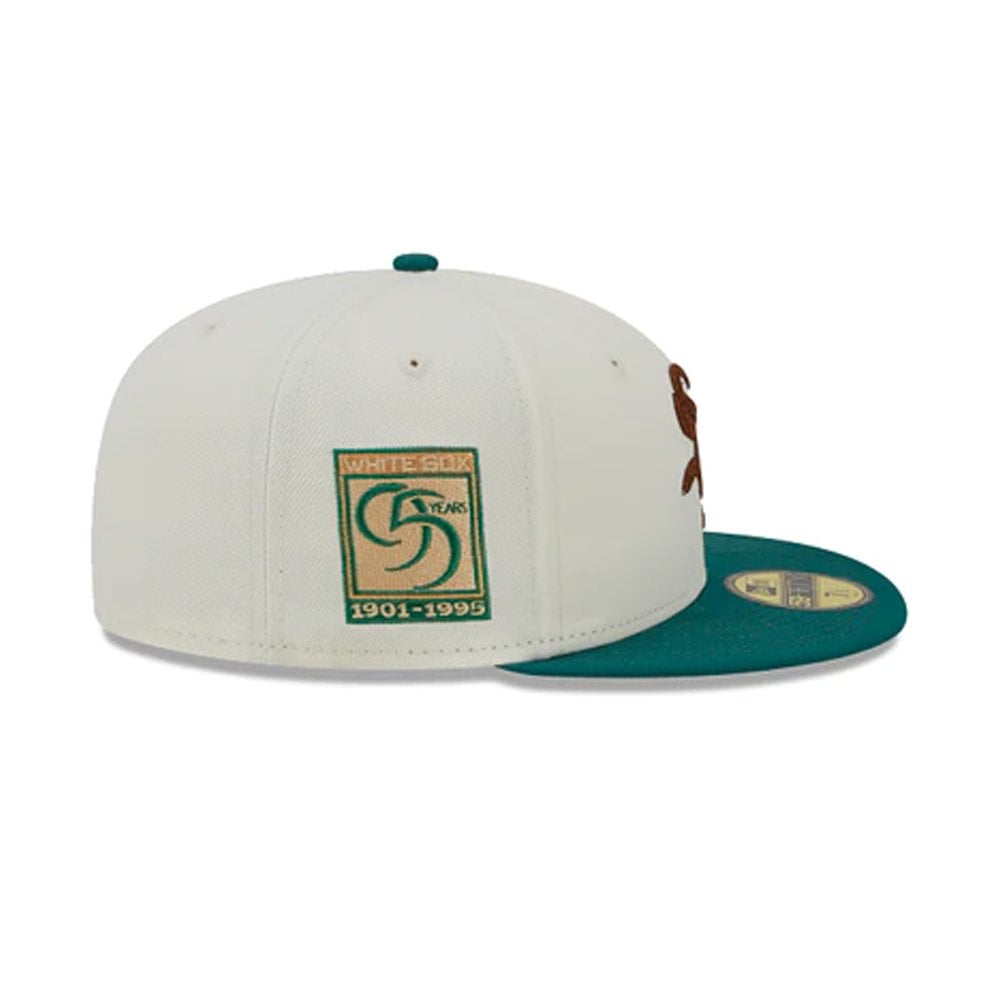 Camp Chicago White Sox 59FIFTY - Owht/Grn
