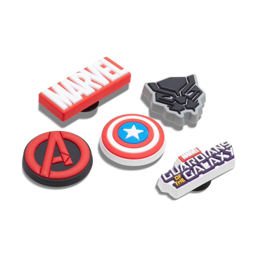 Marvel 5 Pack Jibbitz - O/C