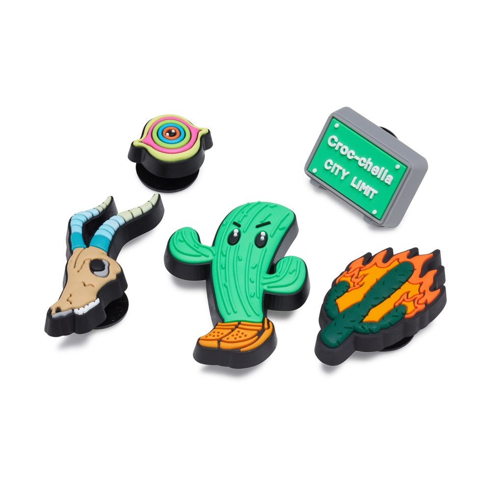 Summer Fest 5 Pack Jibbitz - O/C