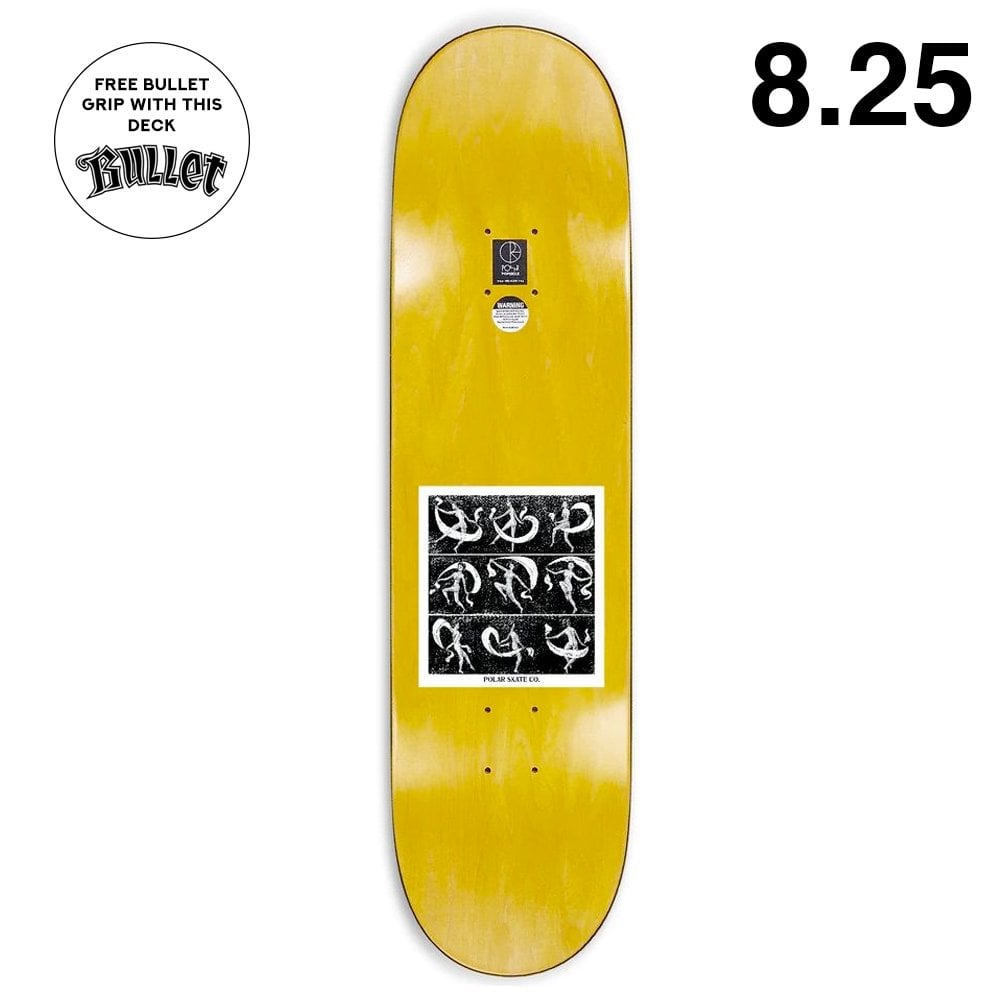Roman Gonzalez Dancing Ladies Deck - Black
