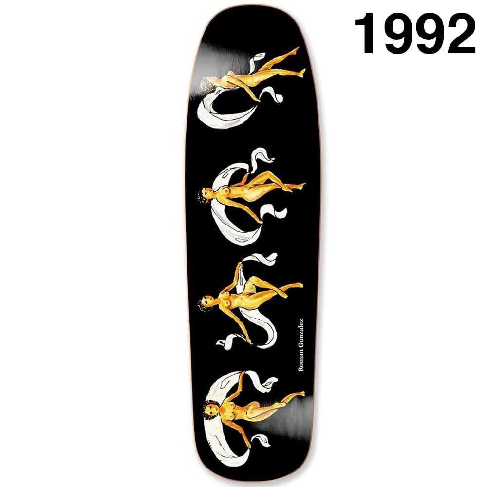 Roman Gonzalez Dancing Ladies Deck - Black