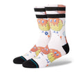 Bock Bock Icon Sock - White