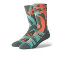 Lipard Icon Crew Sock - Jade