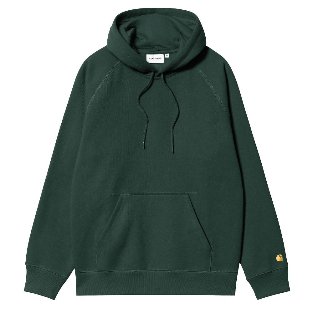 Hooded Chase Sweatshirt - Discovry Grn
